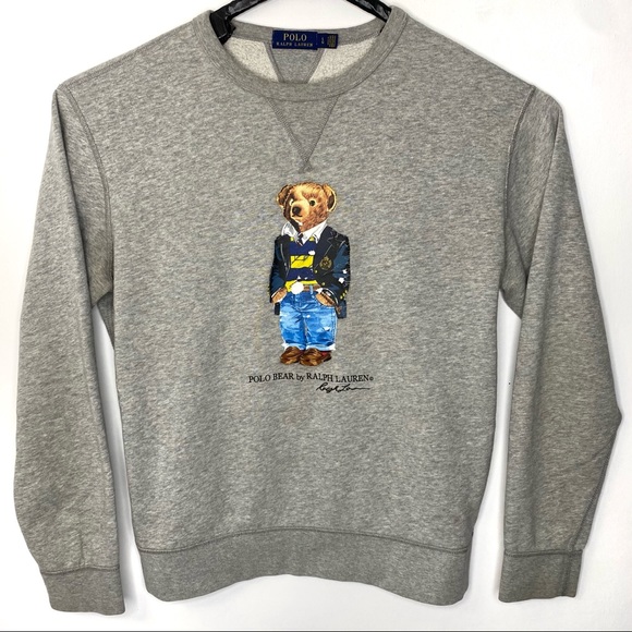 Polo Ralph Lauren Other - Polo Ralph Lauren Bear Crewneck Sweatshirt Swag